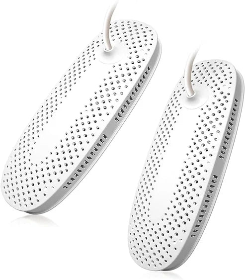 Portable Shoe Dryer set designed for efficient moisture removal and odor elimination from footwear.