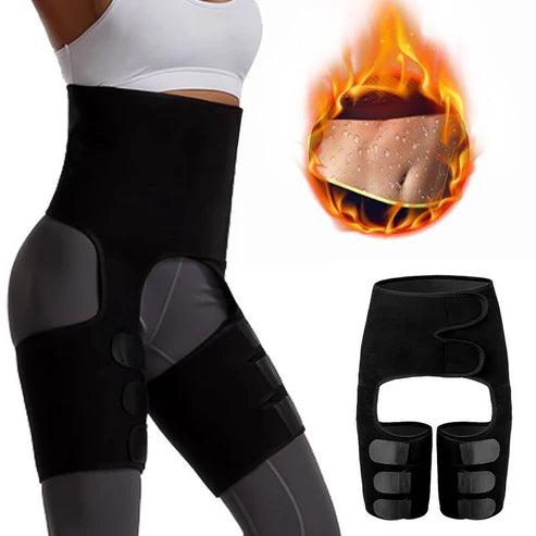 One-Piece Adjustable Waist Belt for Comfort, featuring breathable material and flexible fit, ideal for workouts and daily wear.